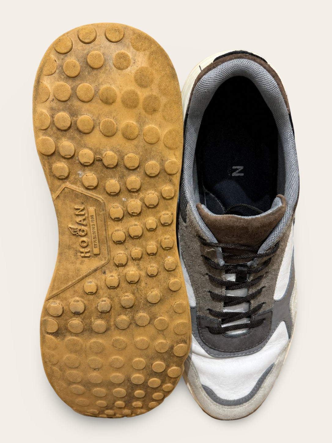 Hogan Hyperlight Sneakers | Good Condition | UK 12 / EU 47