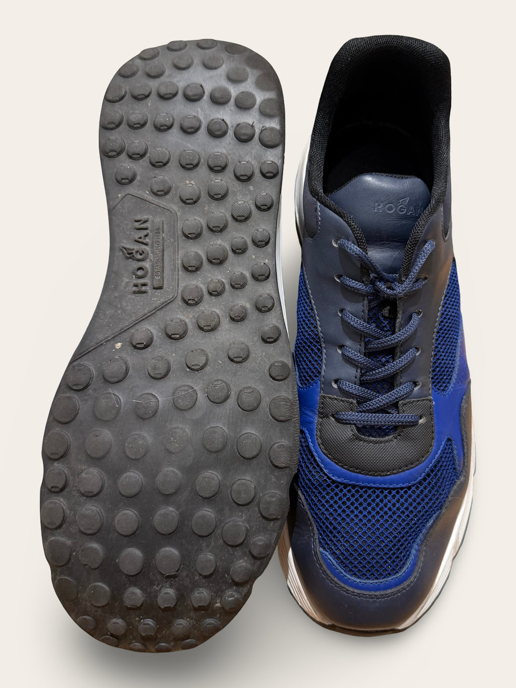 Hogan Hyperlight Sneakers | Very Good Condition | UK 10 / EU 44