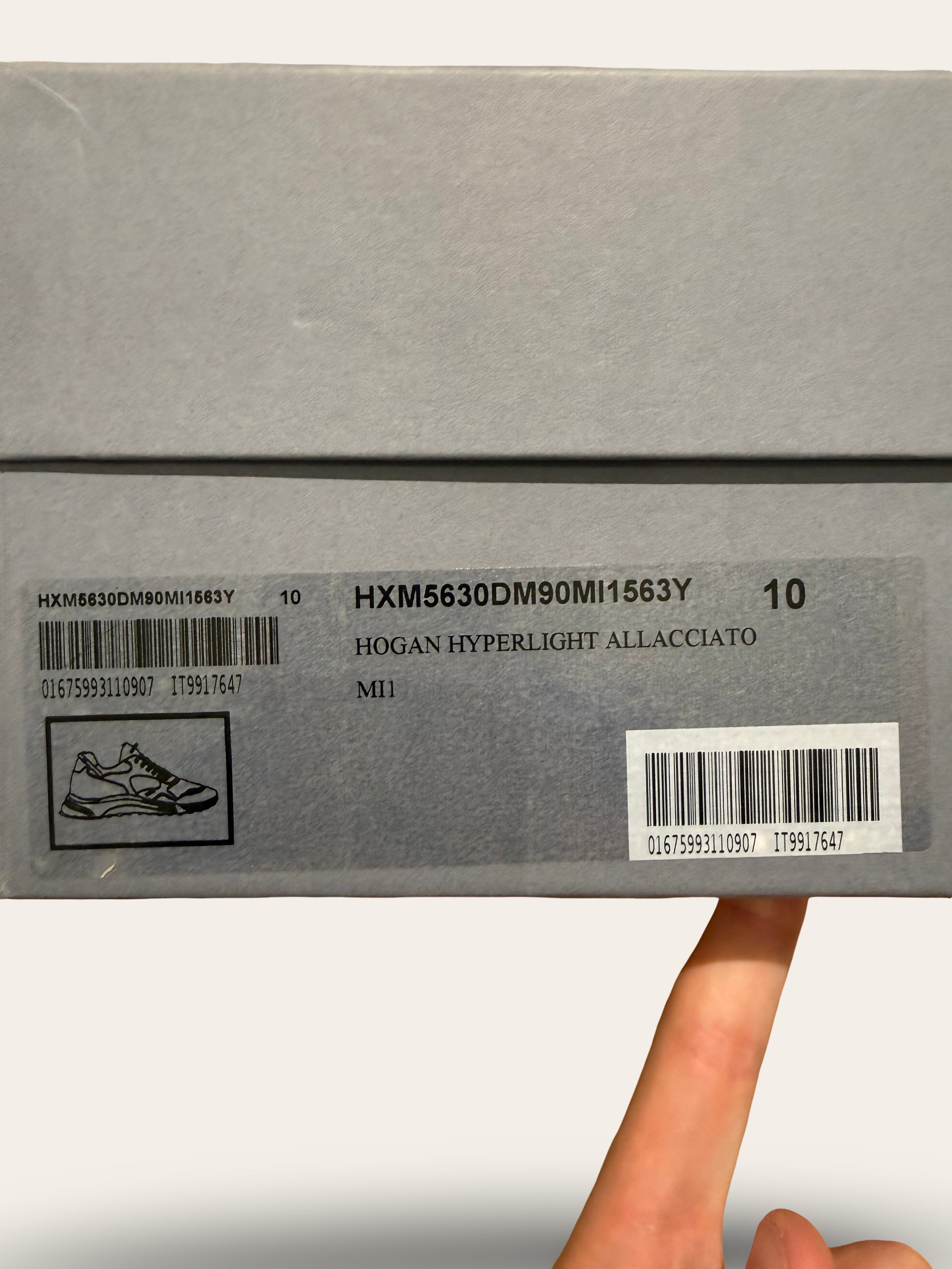 Hogan Hyperlight Sneakers | Very Good Condition | UK 10 / EU 45
