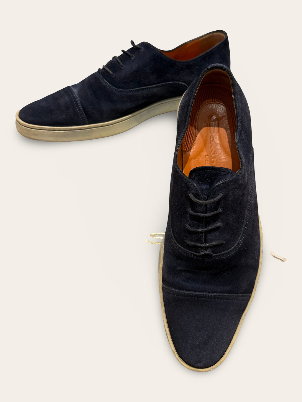 Santoni Oxford Sneakers | Very Good Condition | UK 5.5 / EU 40.5