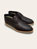Santoni High Loafers | Like New (Store Display Model) | UK 9 / EU 44