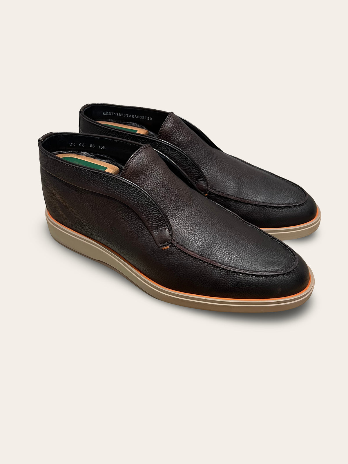 Santoni High Loafers | Like New (Store Display Model) | UK 9 / EU 44