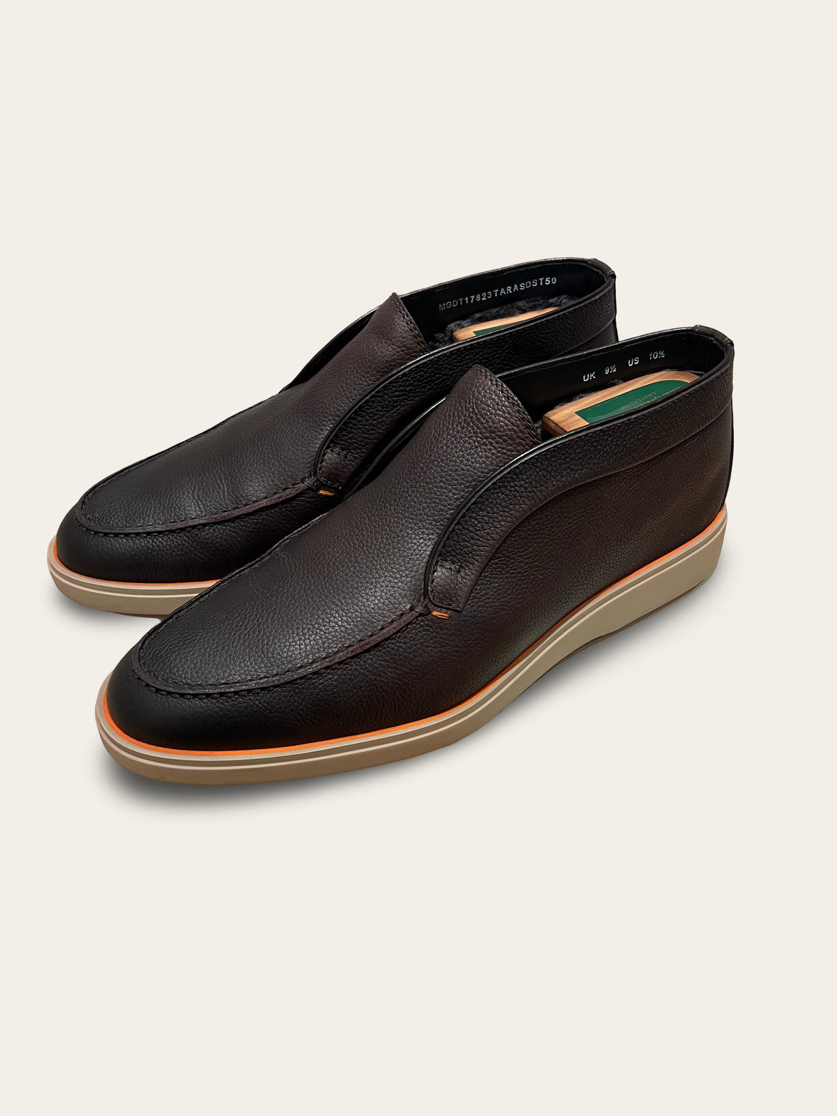 Santoni High Loafers | Like New (Store Display Model) | UK 9 / EU 44