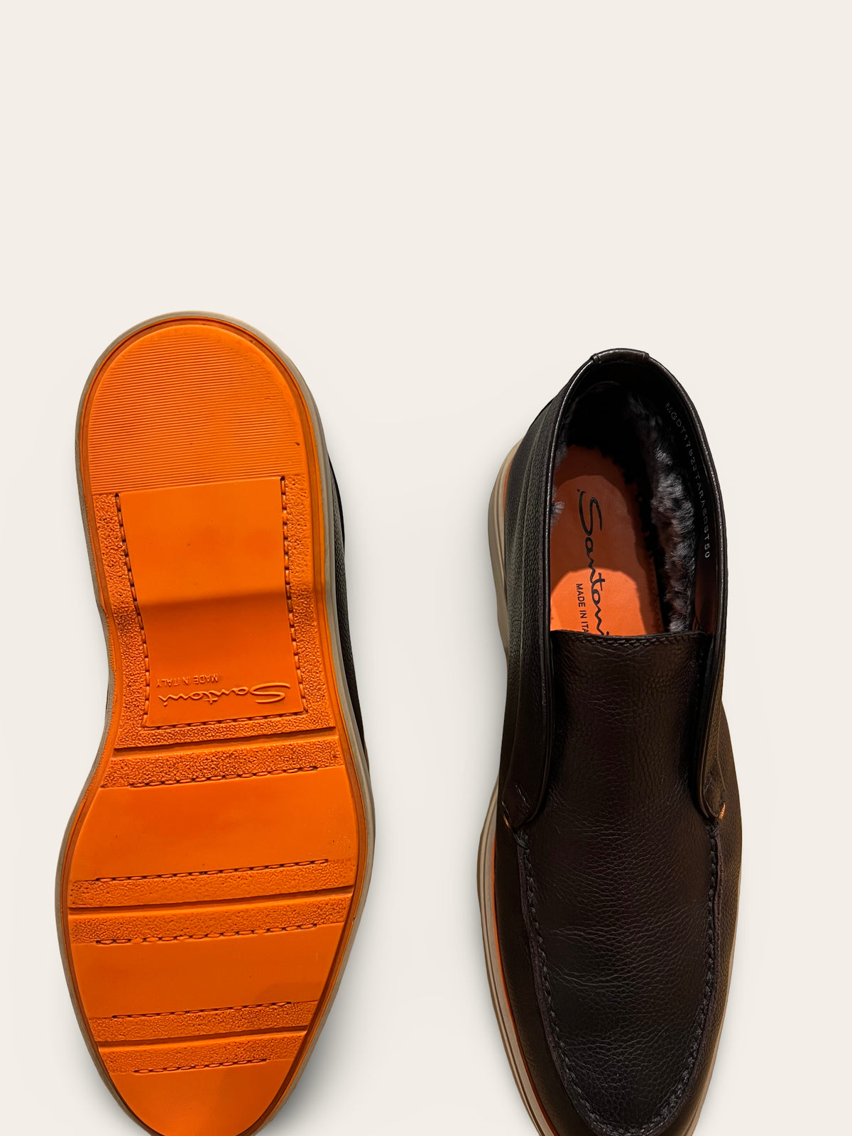 Santoni High Loafers | Like New (Store Display Model) | UK 9 / EU 44