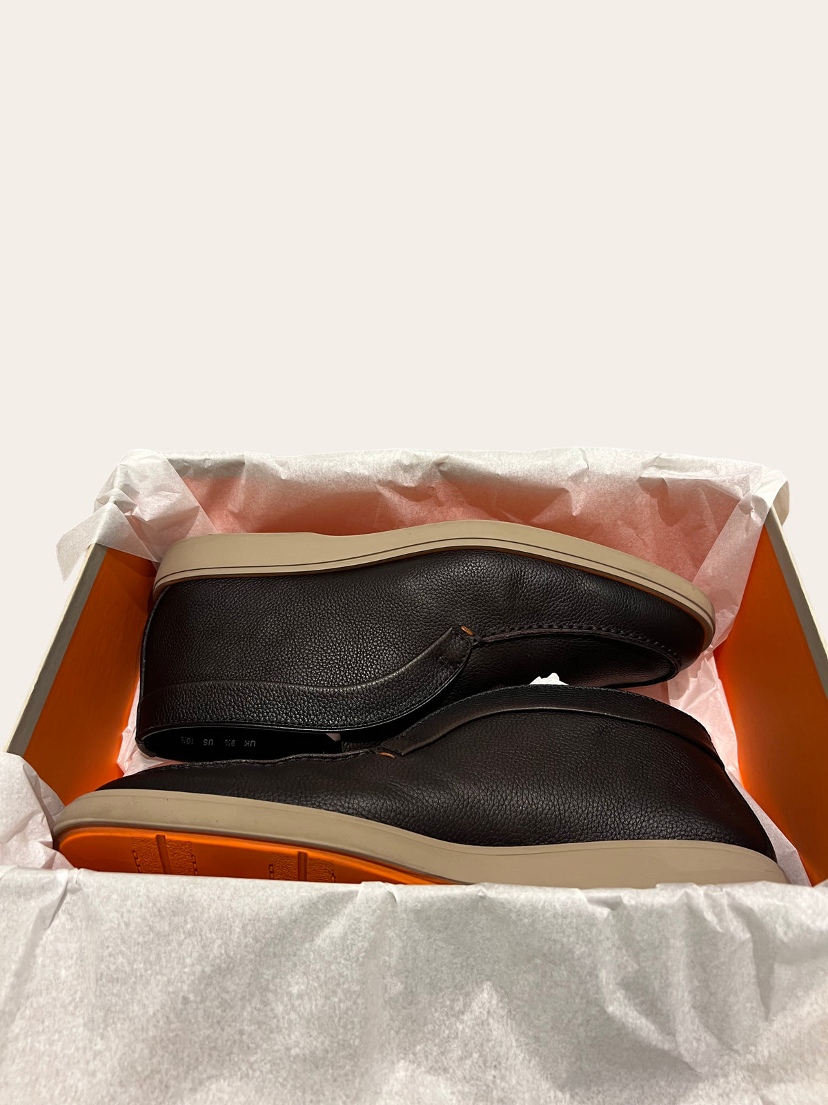 Santoni High Loafers | Like New (Store Display Model) | UK 9 / EU 44