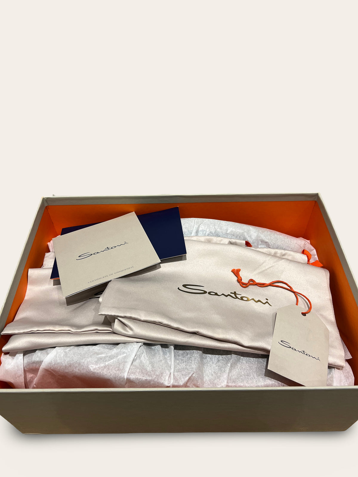 Santoni High Loafers | Like New (Store Display Model) | UK 9 / EU 44