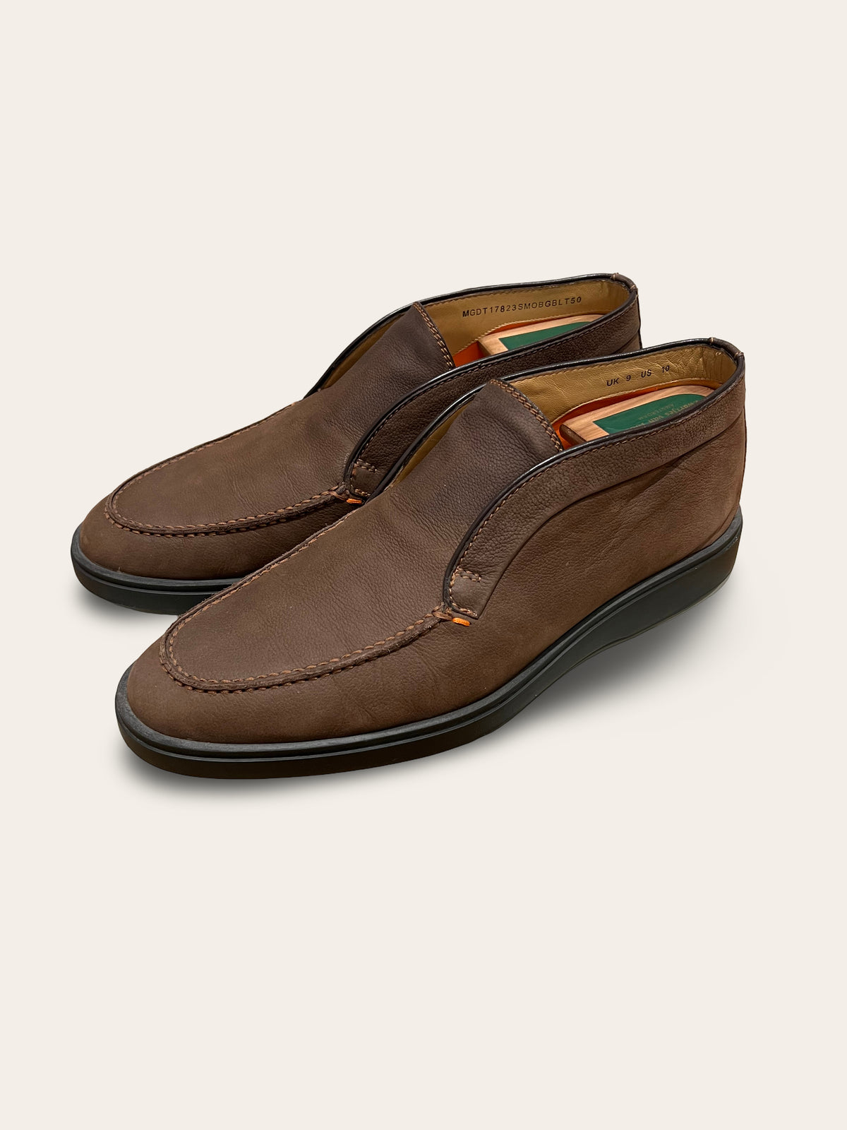 Santoni High Loafers | Like New (Store Display Model) | UK 9 / EU 44