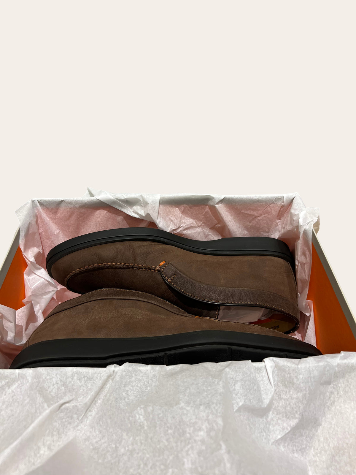 Santoni High Loafers | Like New (Store Display Model) | UK 9 / EU 44