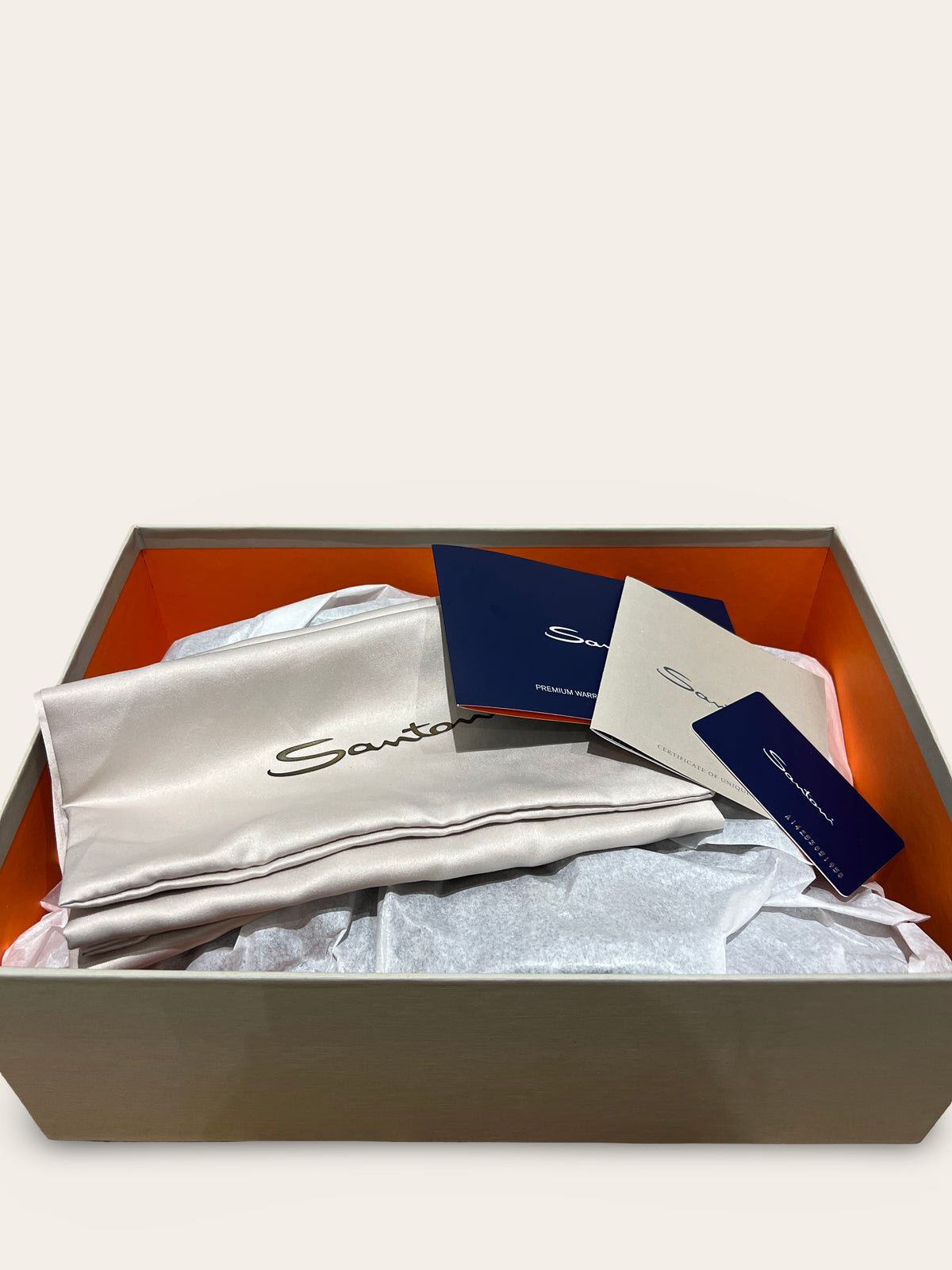 Santoni High Loafers | Like New (Store Display Model) | UK 9 / EU 44