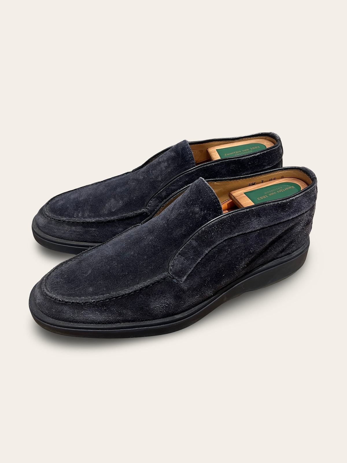 Santoni High Loafers | Very Good Condition | UK 7 / EU 42