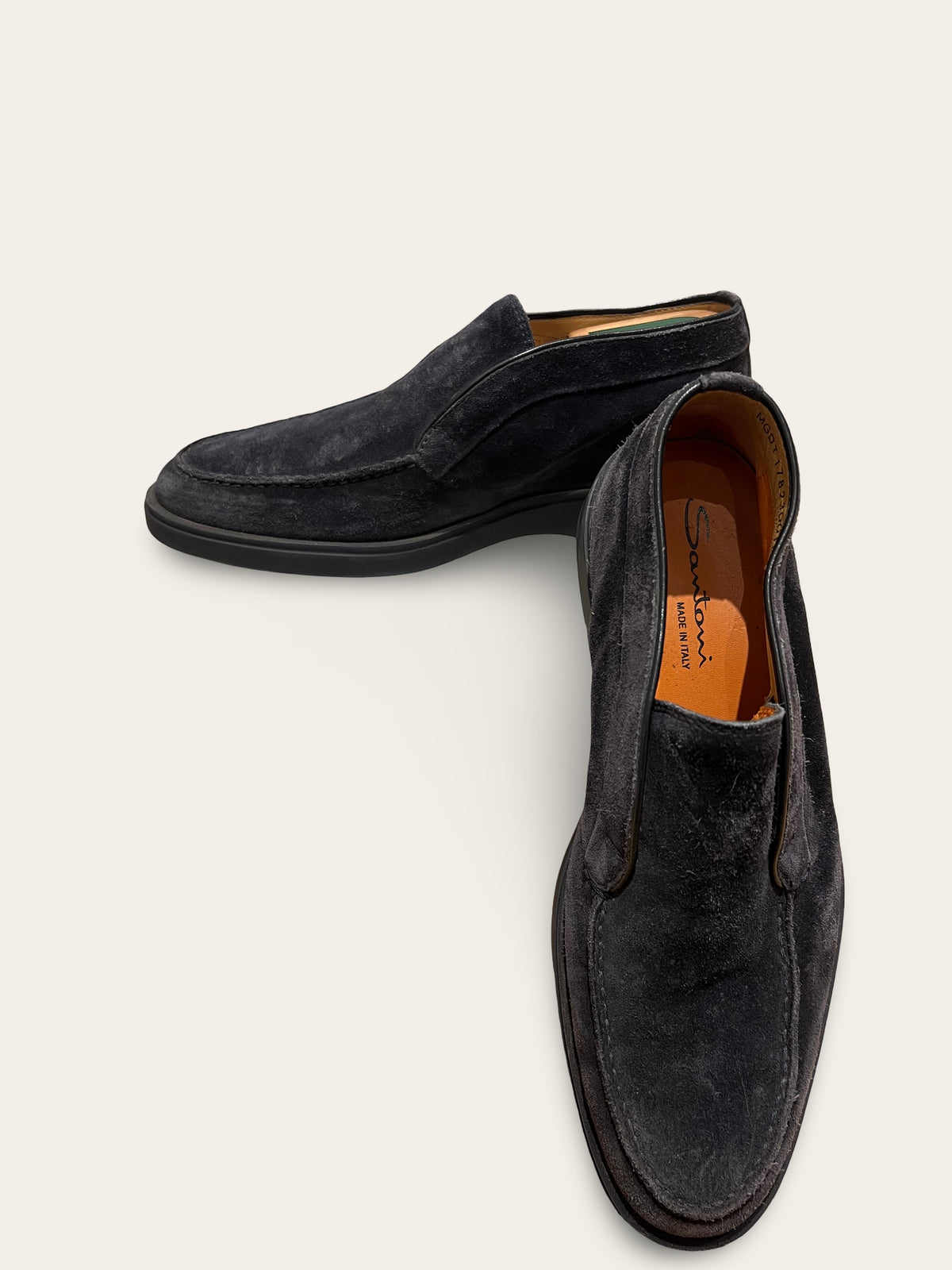Santoni High Loafers | Very Good Condition | UK 7 / EU 42