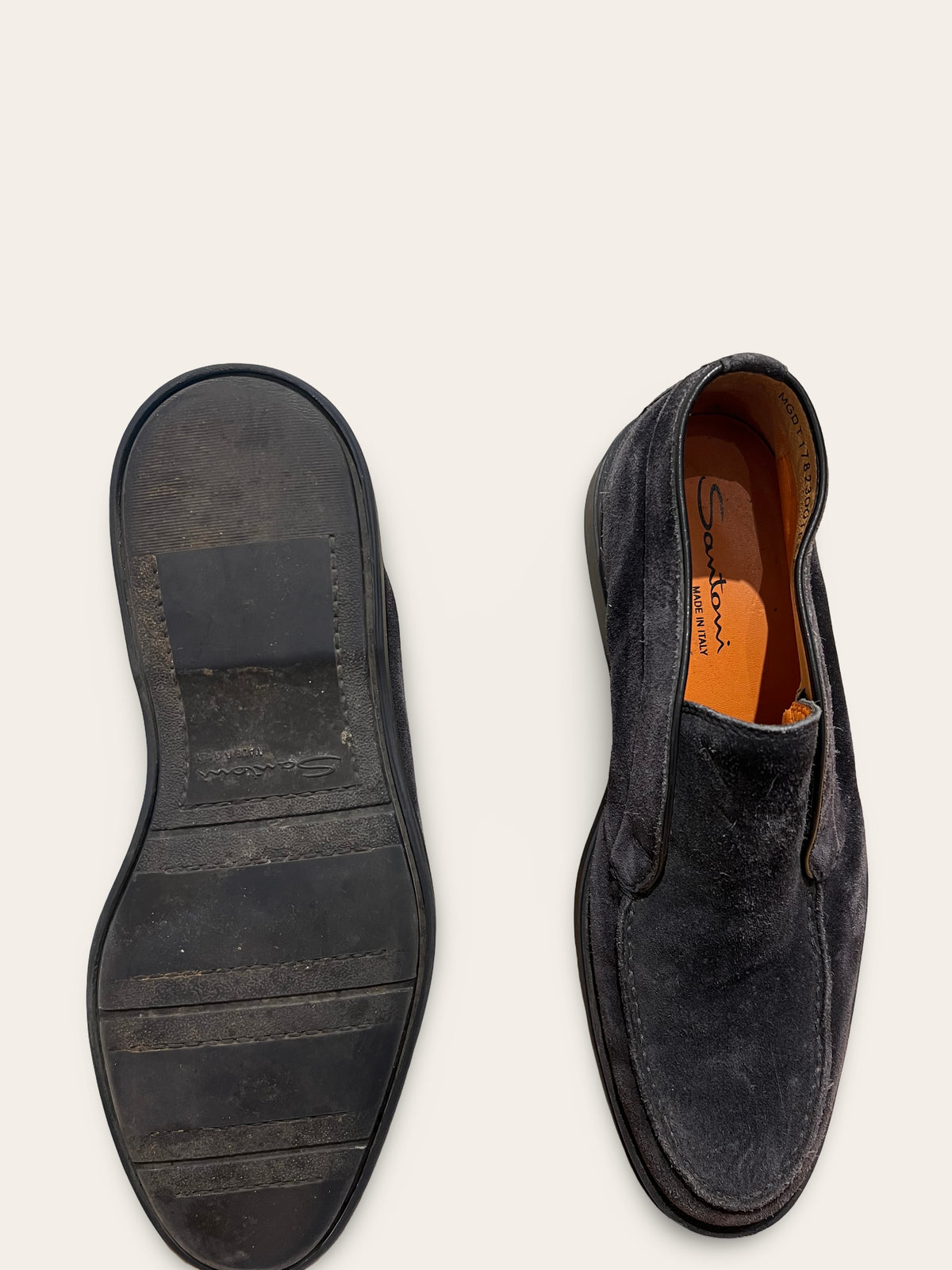 Santoni High Loafers | Very Good Condition | UK 7 / EU 42