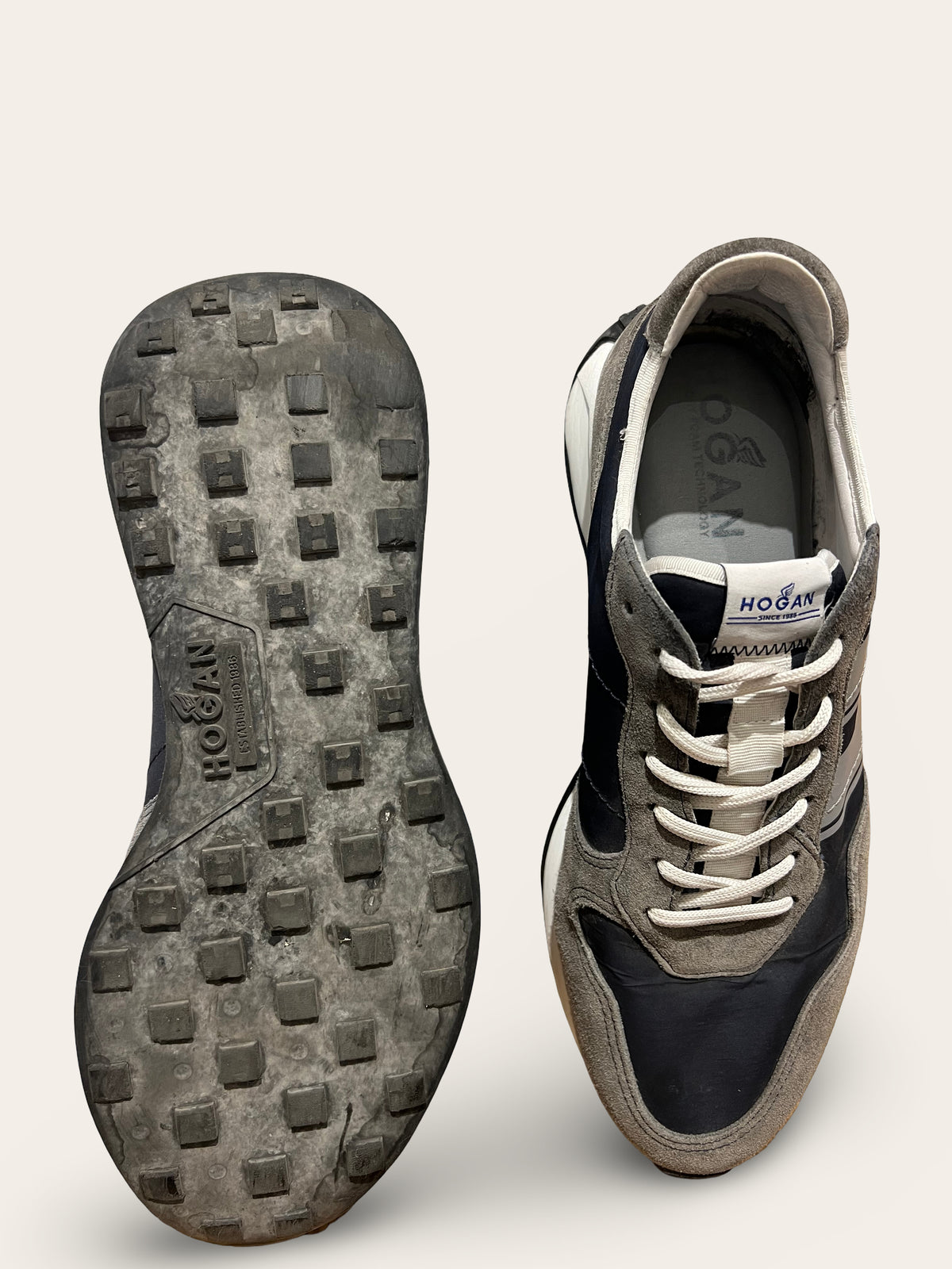 Hogan H601 Sneakers | Very Good Condition | UK 8.5 / EU 43