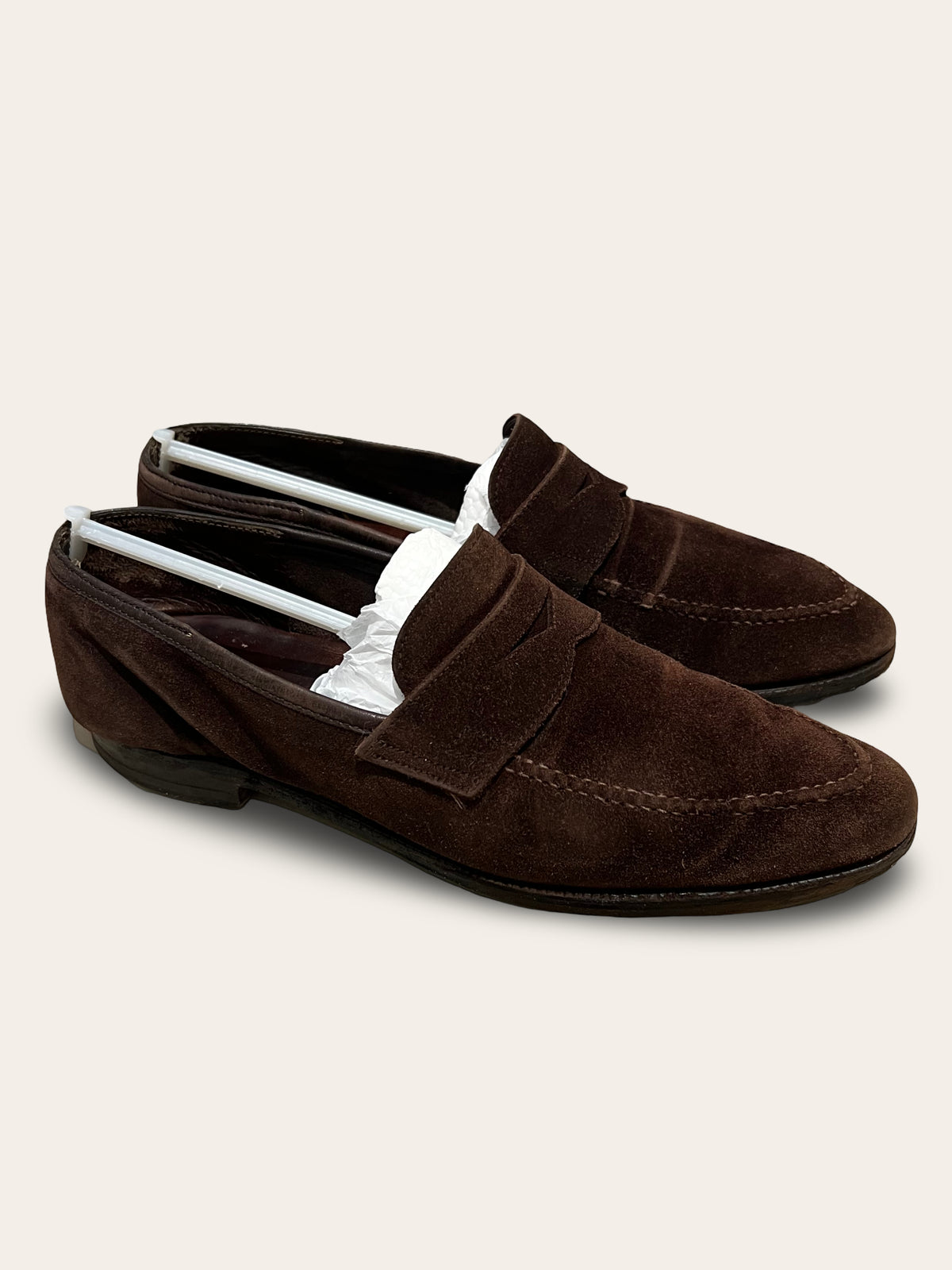 Crockett &amp; Jones Penny Loafers | Good Condition | UK 5 / EU 40