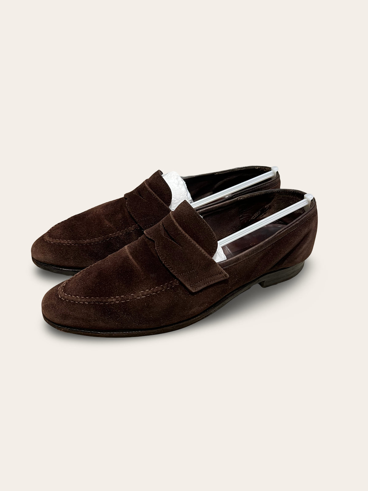 Crockett &amp; Jones Penny Loafers | Good Condition | UK 5 / EU 40
