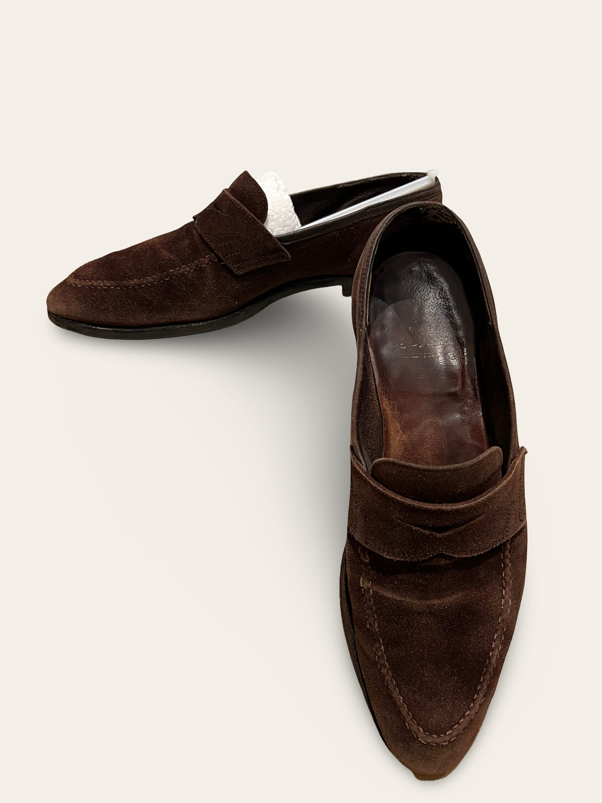 Crockett &amp; Jones Penny Loafers | Good Condition | UK 5 / EU 40