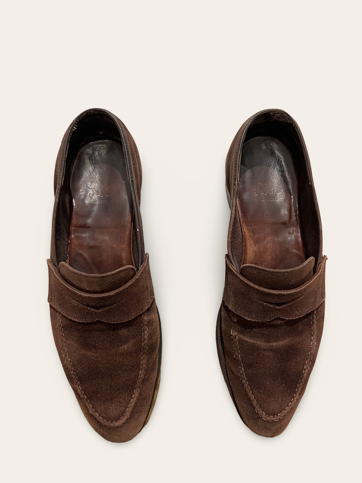 Crockett &amp; Jones Penny Loafers | Good Condition | UK 5 / EU 40