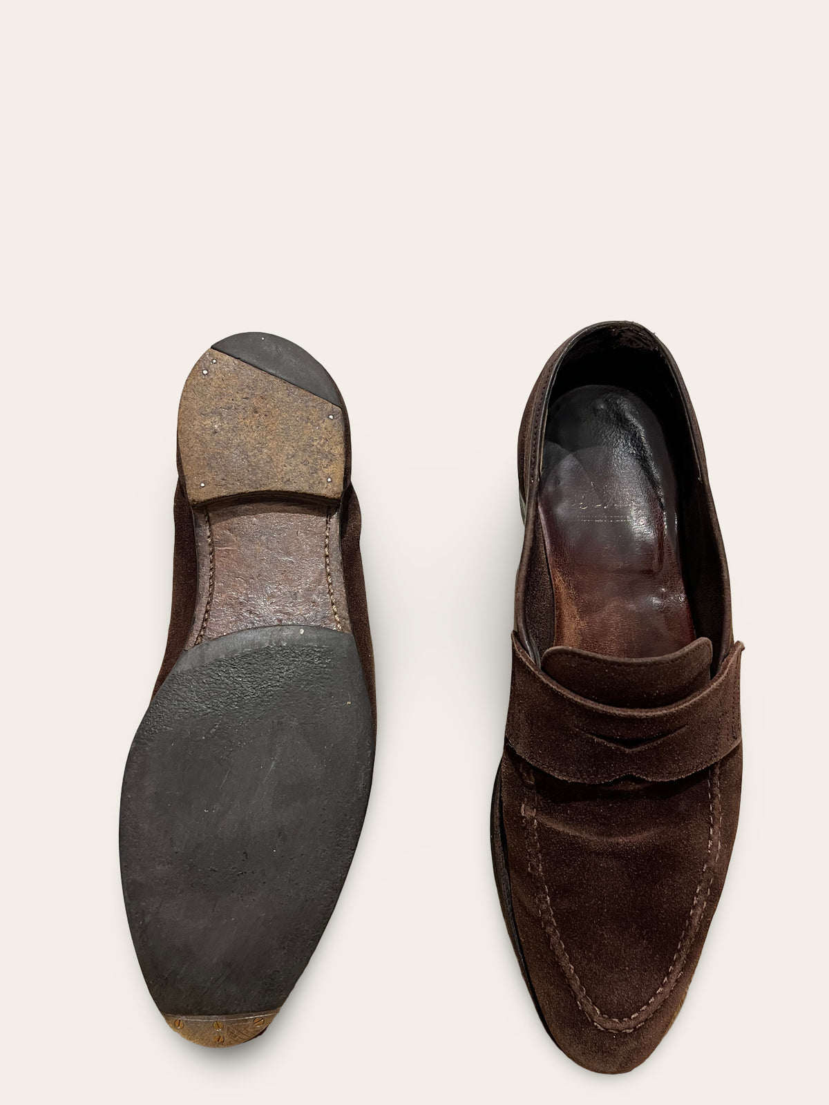 Crockett &amp; Jones Penny Loafers | Good Condition | UK 5 / EU 40