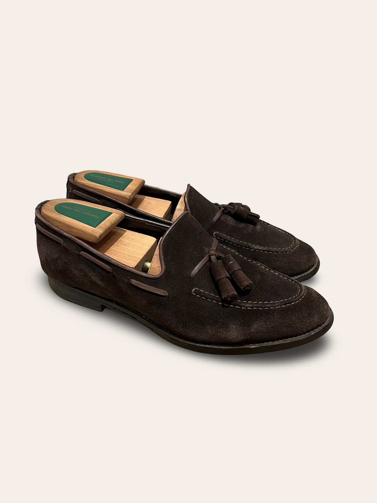 Santoni Tassel Loafers | Very Good Condition | UK 7.5 / EU 42