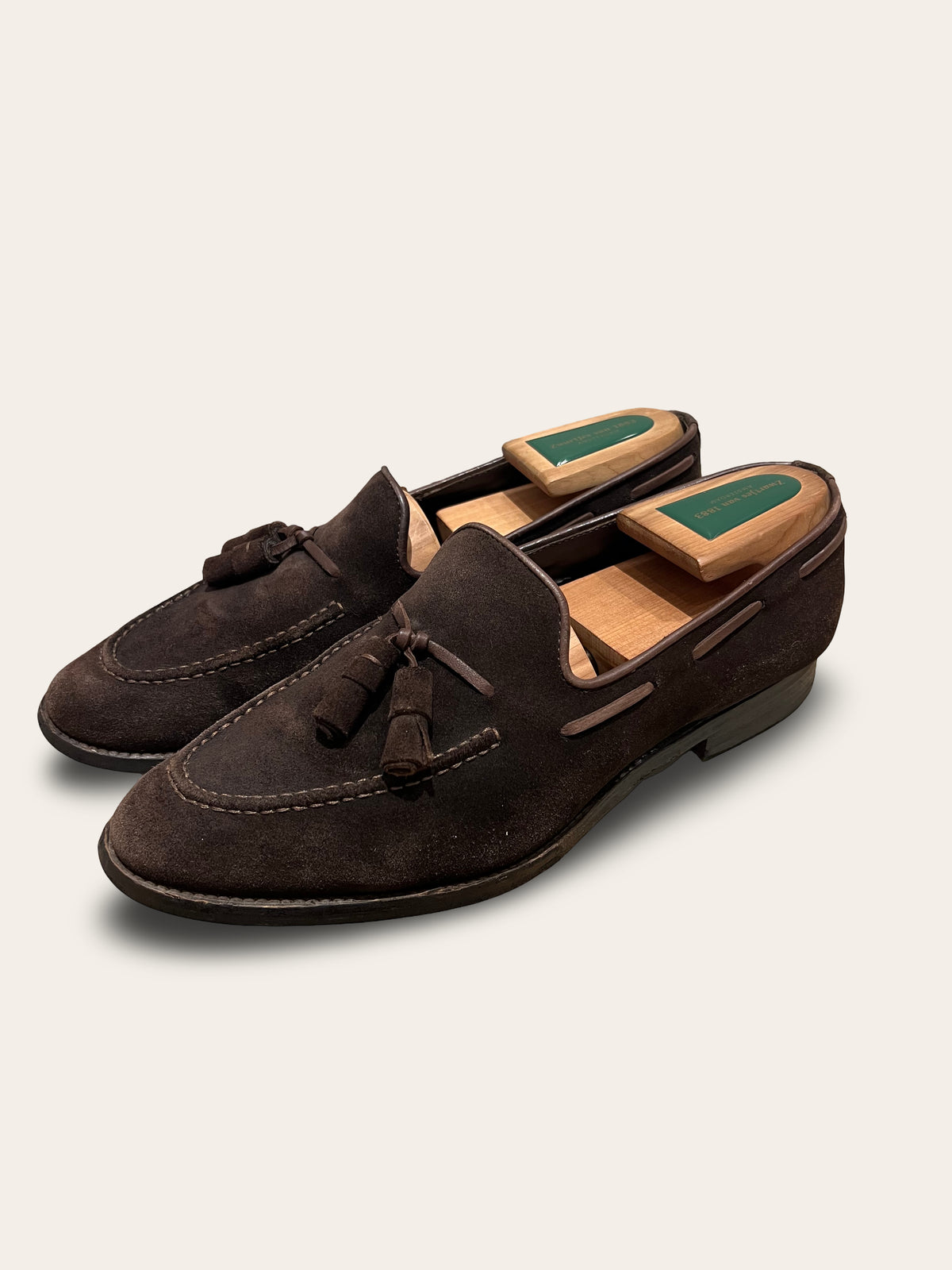 Santoni Tassel Loafers | Very Good Condition | UK 7.5 / EU 42