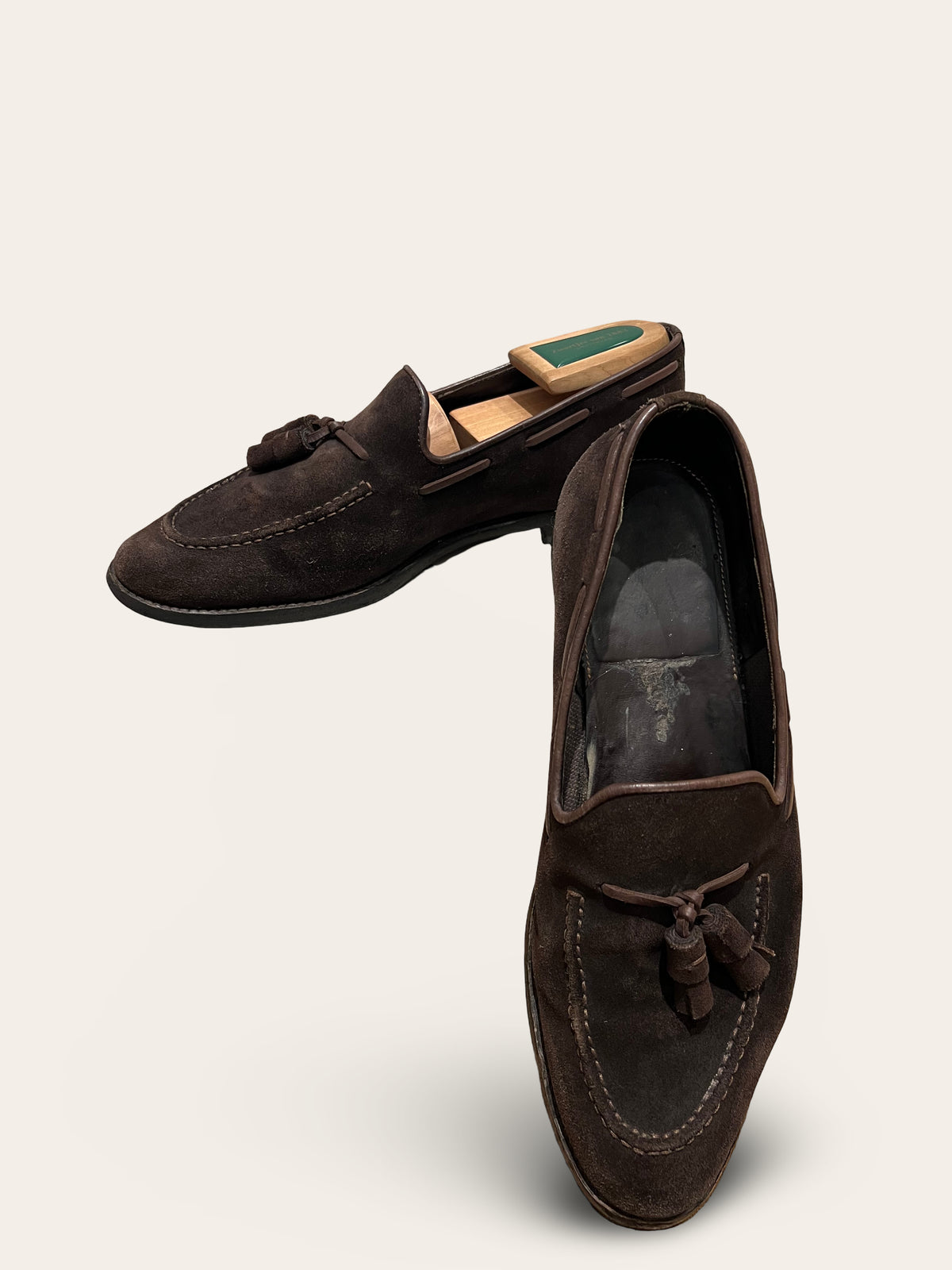 Santoni Tassel Loafers | Very Good Condition | UK 7.5 / EU 42