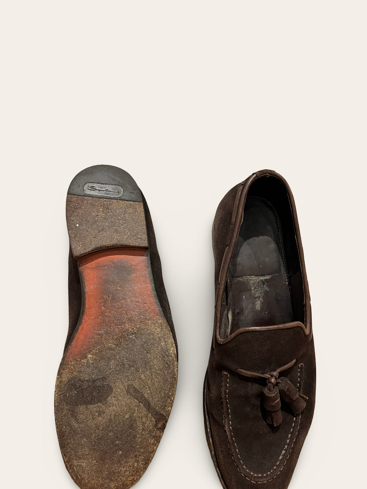 Santoni Tassel Loafers | Very Good Condition | UK 7.5 / EU 42