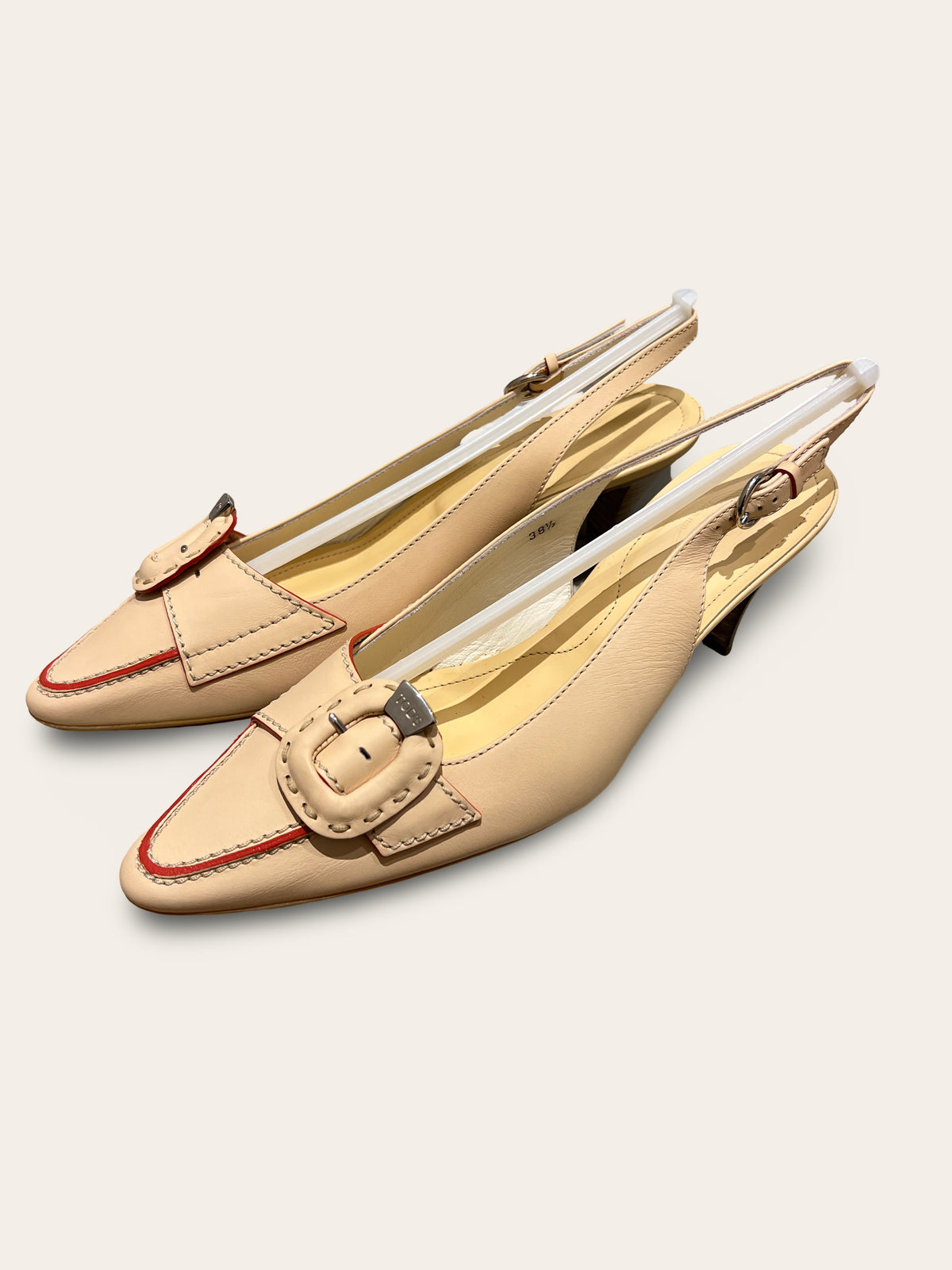 Tod’s Kitten Heels | New | EU 38.5