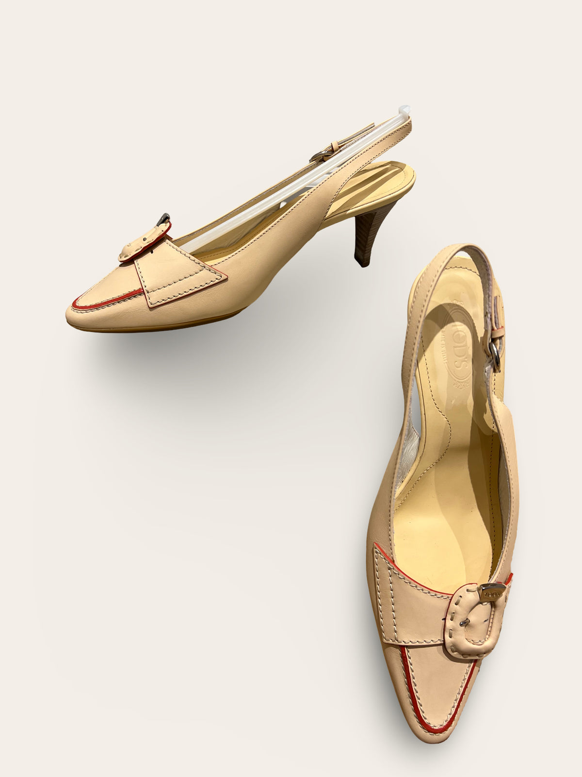 Tod’s Kitten Heels | New | EU 38.5