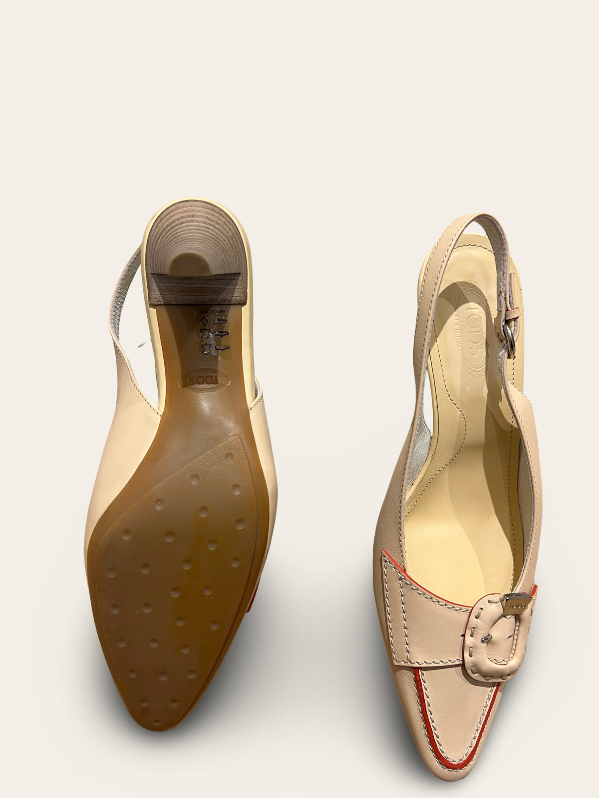Tod’s Kitten Heels | New | EU 38.5