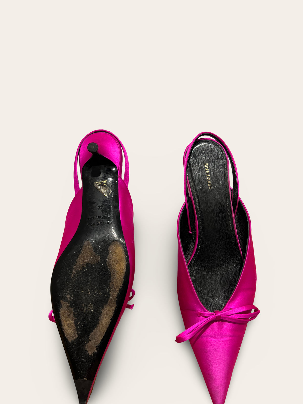Balenciaga Kitten Heels | Good Condition | EU 38.5