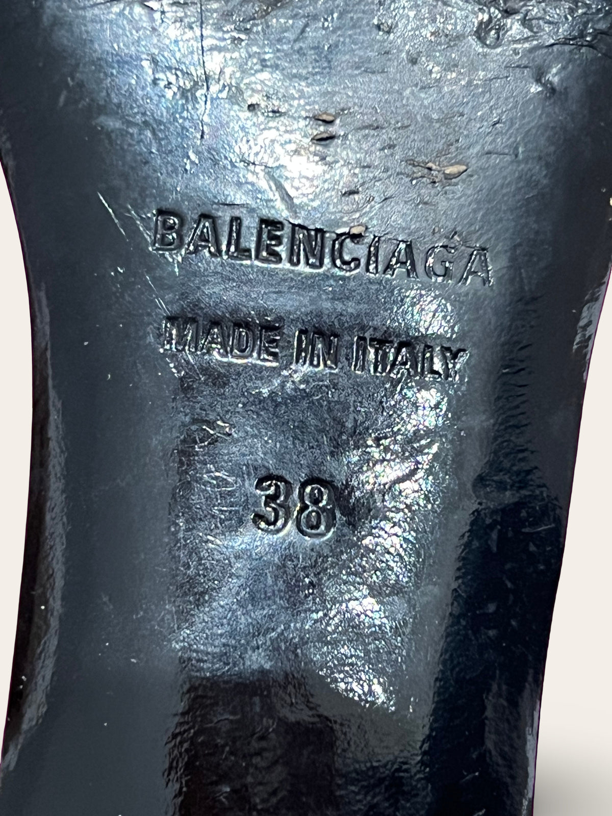Balenciaga Kitten Heels | Good Condition | EU 38.5
