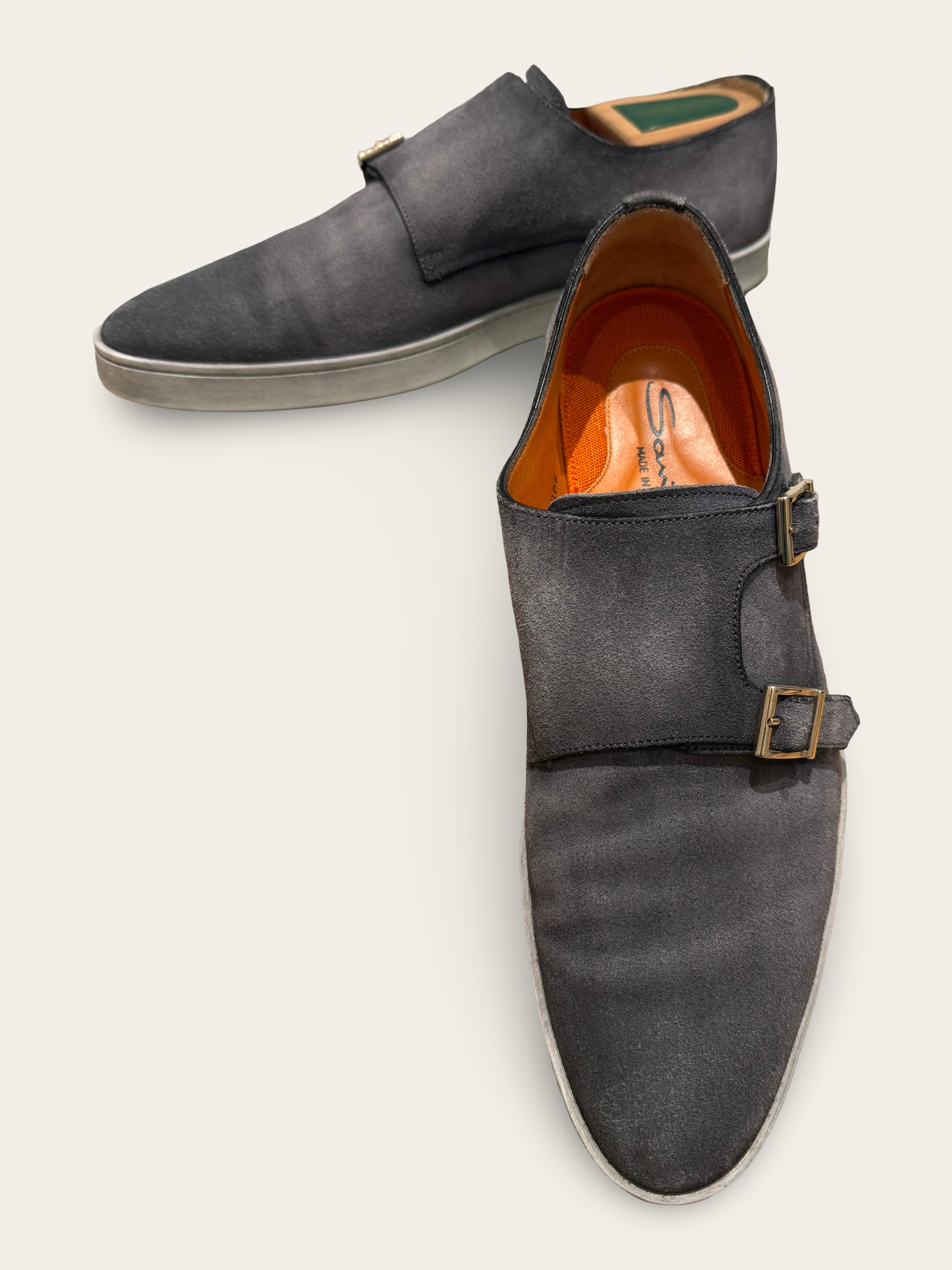 Santoni Buckle Shoes | Very Good Condition | UK 9.5 / EU 44