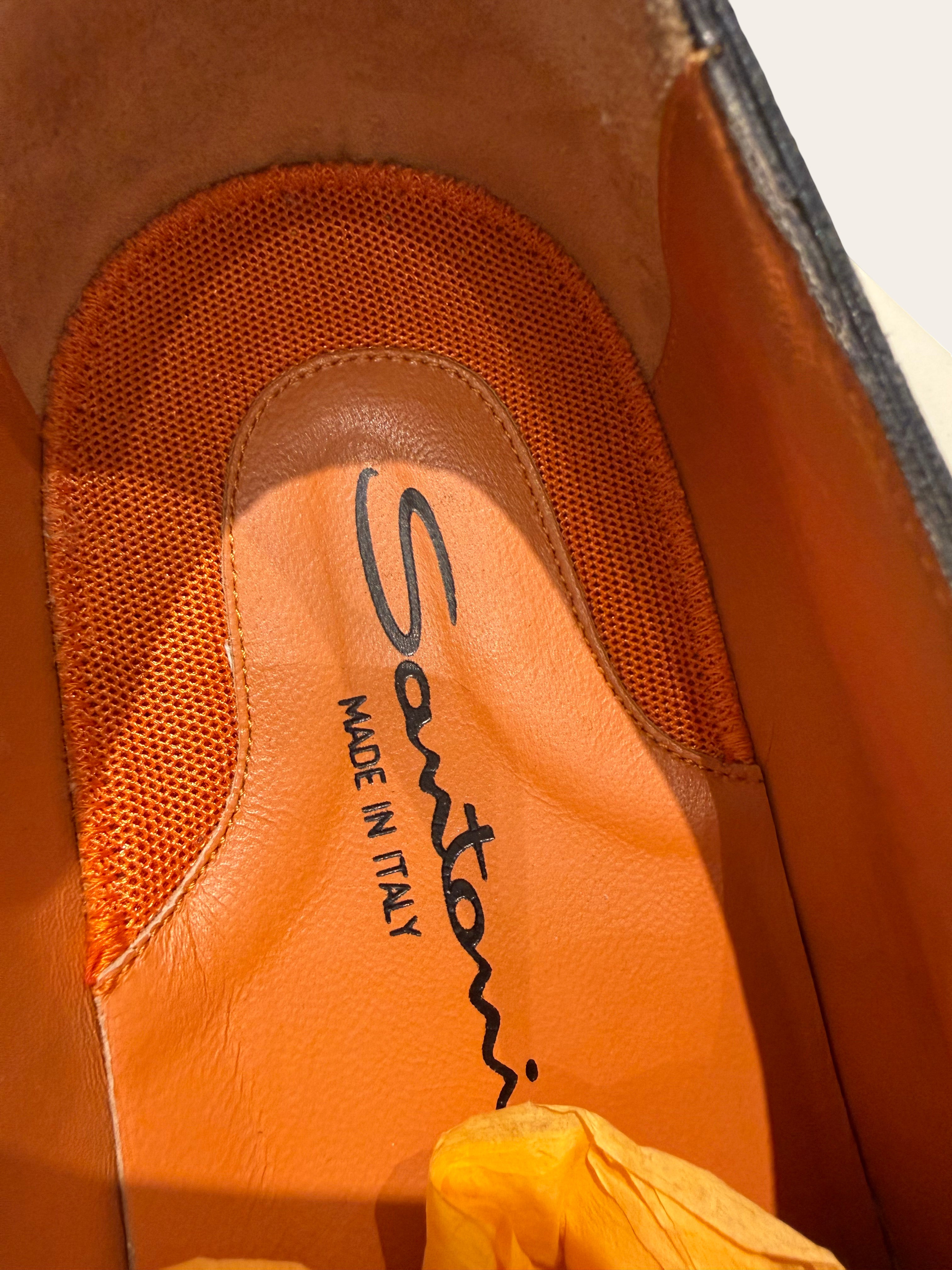 Santoni Buckle Shoes | Very Good Condition | UK 9.5 / EU 44