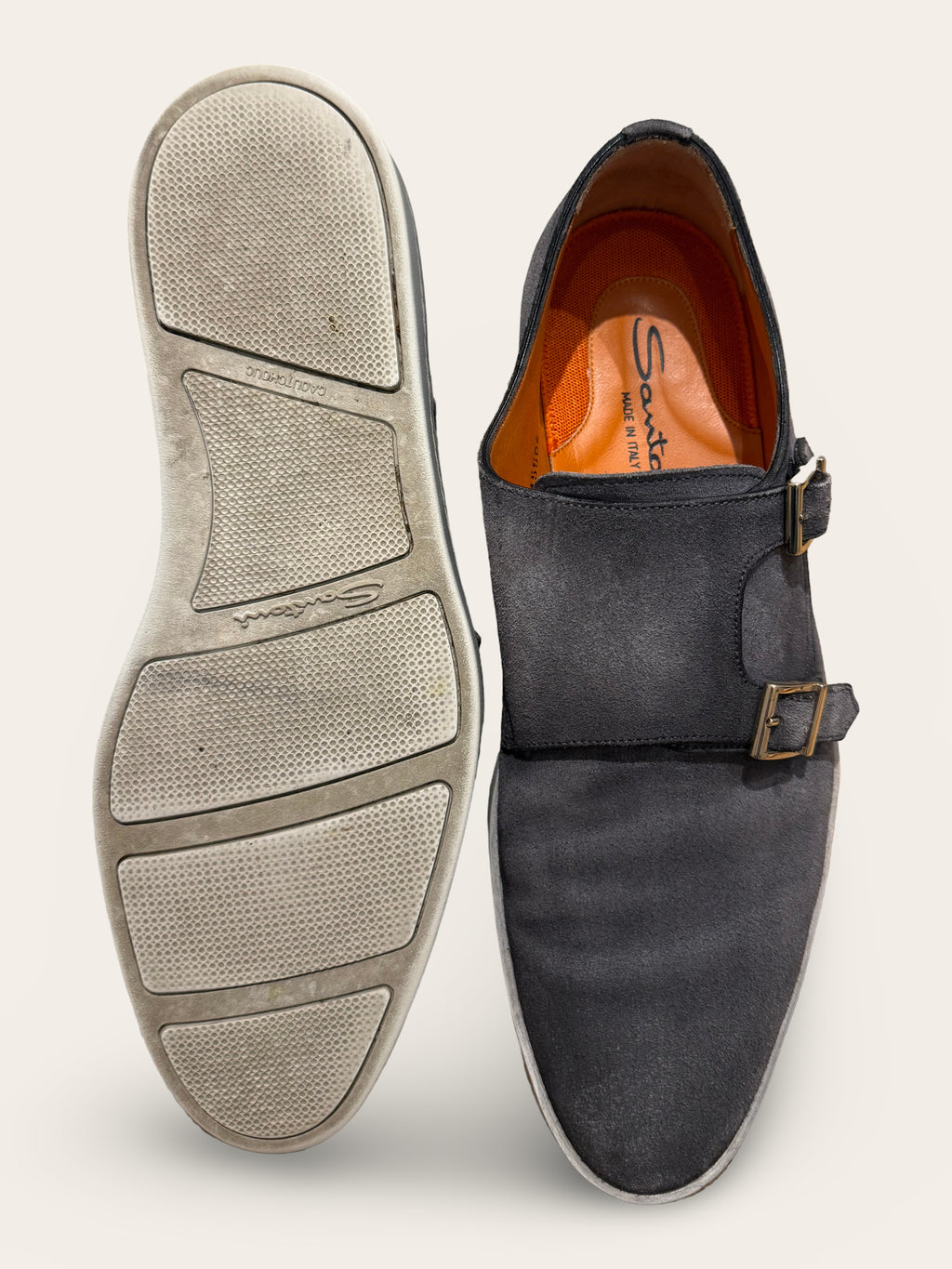 Santoni Buckle Shoes | Very Good Condition | UK 9.5 / EU 44