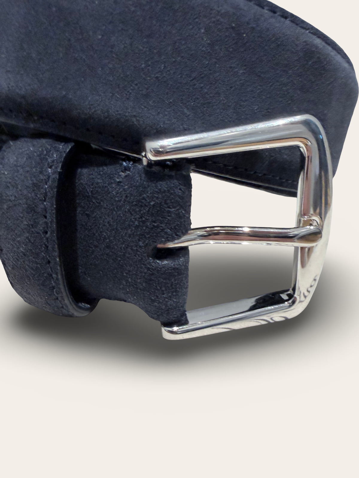 Loro Piana Suede Belt | New | 85 cm