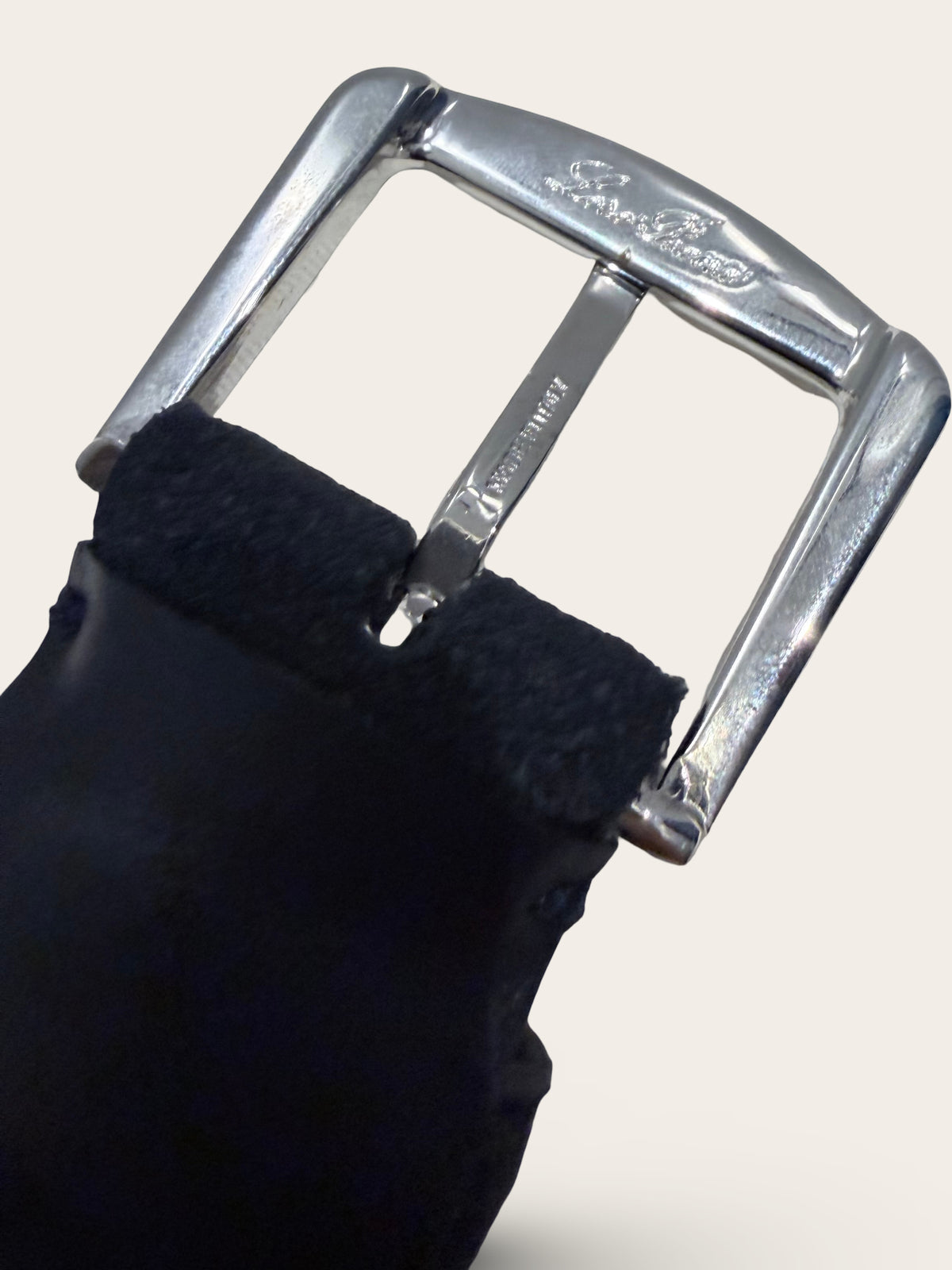 Loro Piana Suede Belt | New | 85 cm