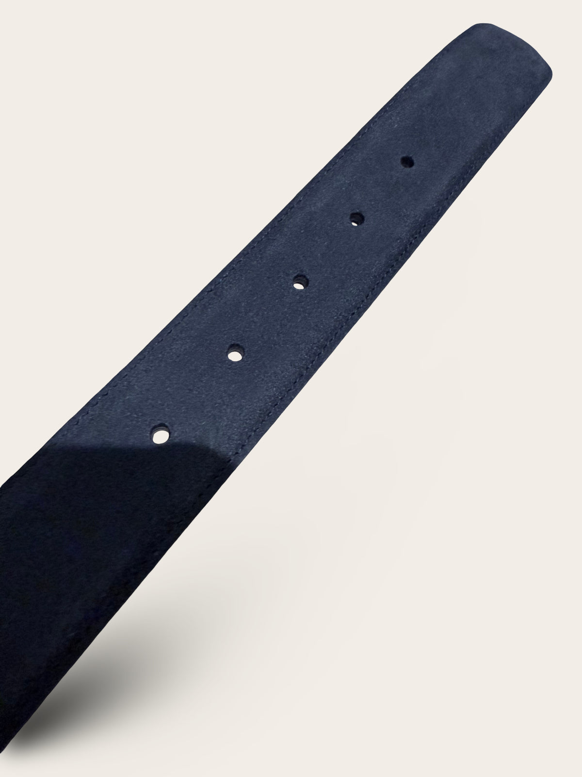 Loro Piana Suede Belt | New | 85 cm