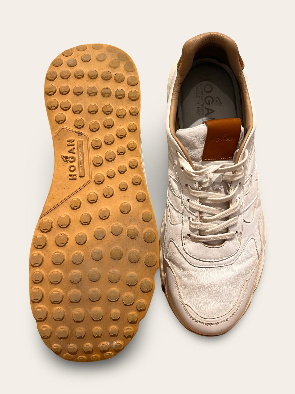 Hogan Hyperlight Sneakers | Very Good Condition | UK 9.5 / EU 44