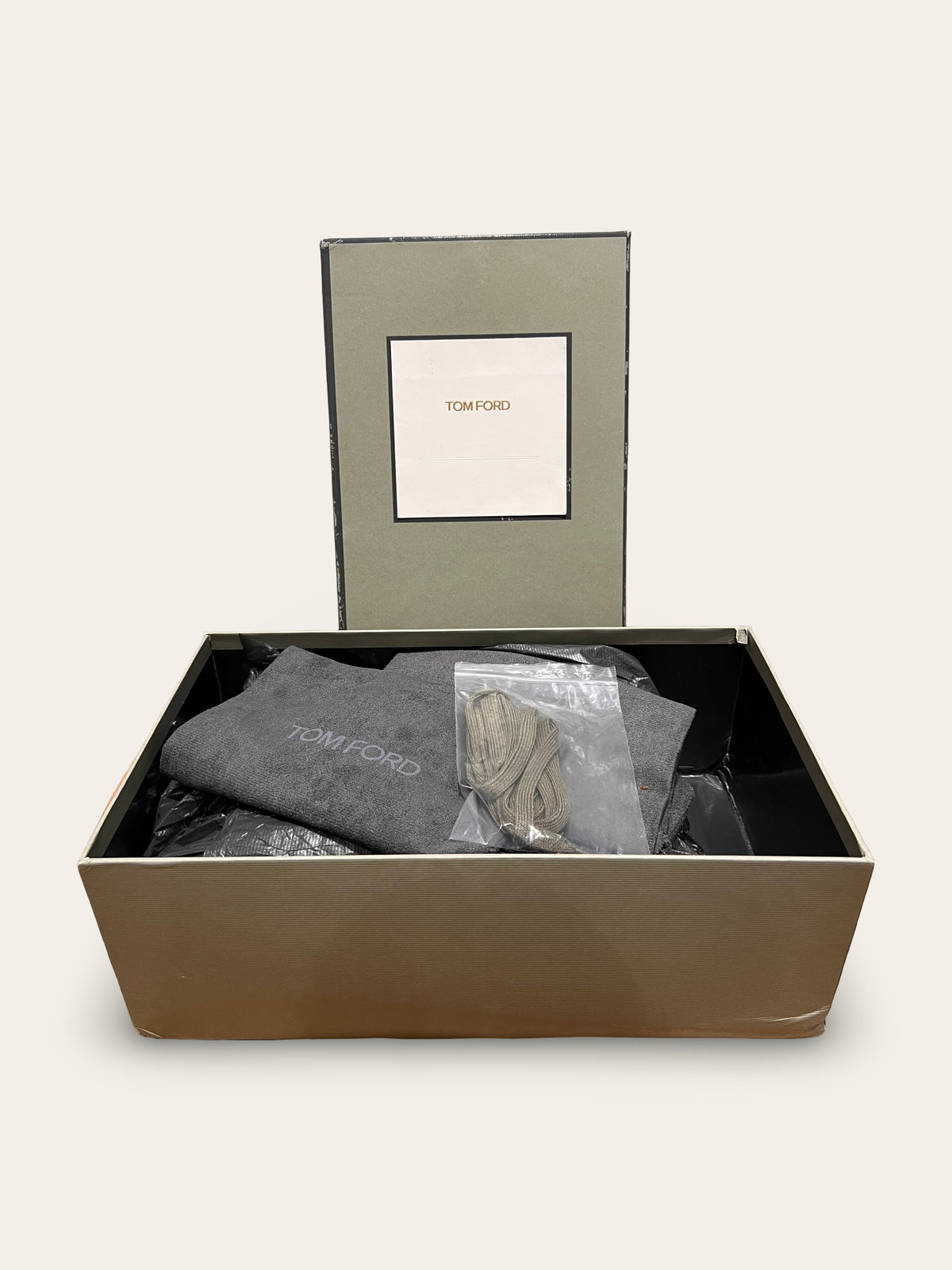 Tom Ford Sneakers | Like New (Store Display Model) | US 10 / EU 44