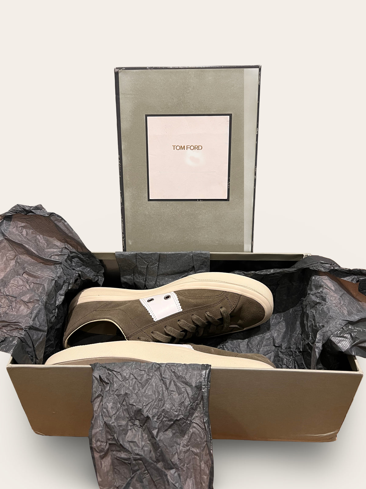 Tom Ford Sneakers | Like New (Store Display Model) | US 10 / EU 44