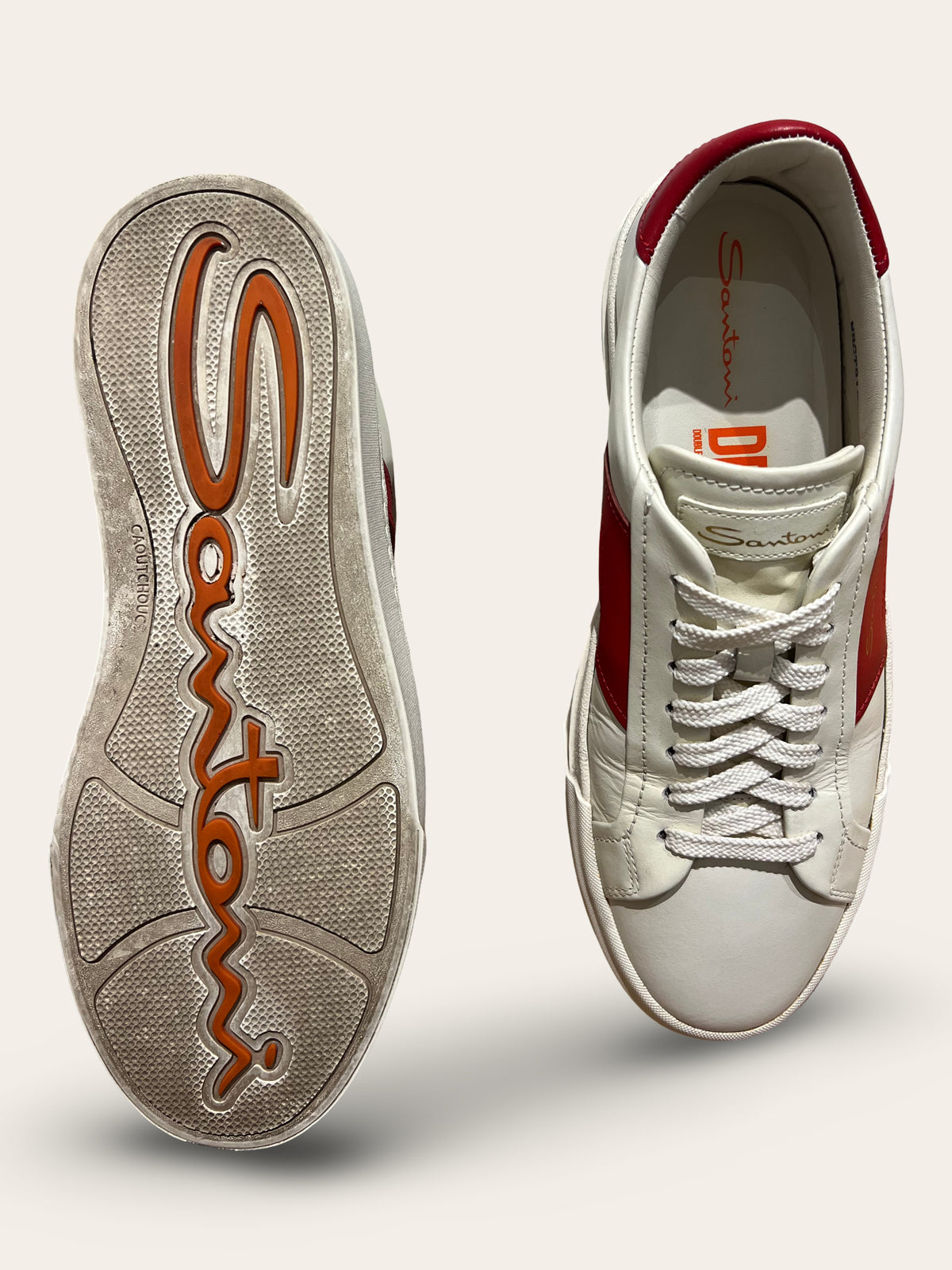 Santoni DBS Sneakers | Very Good Condition | UK 7 / EU 42