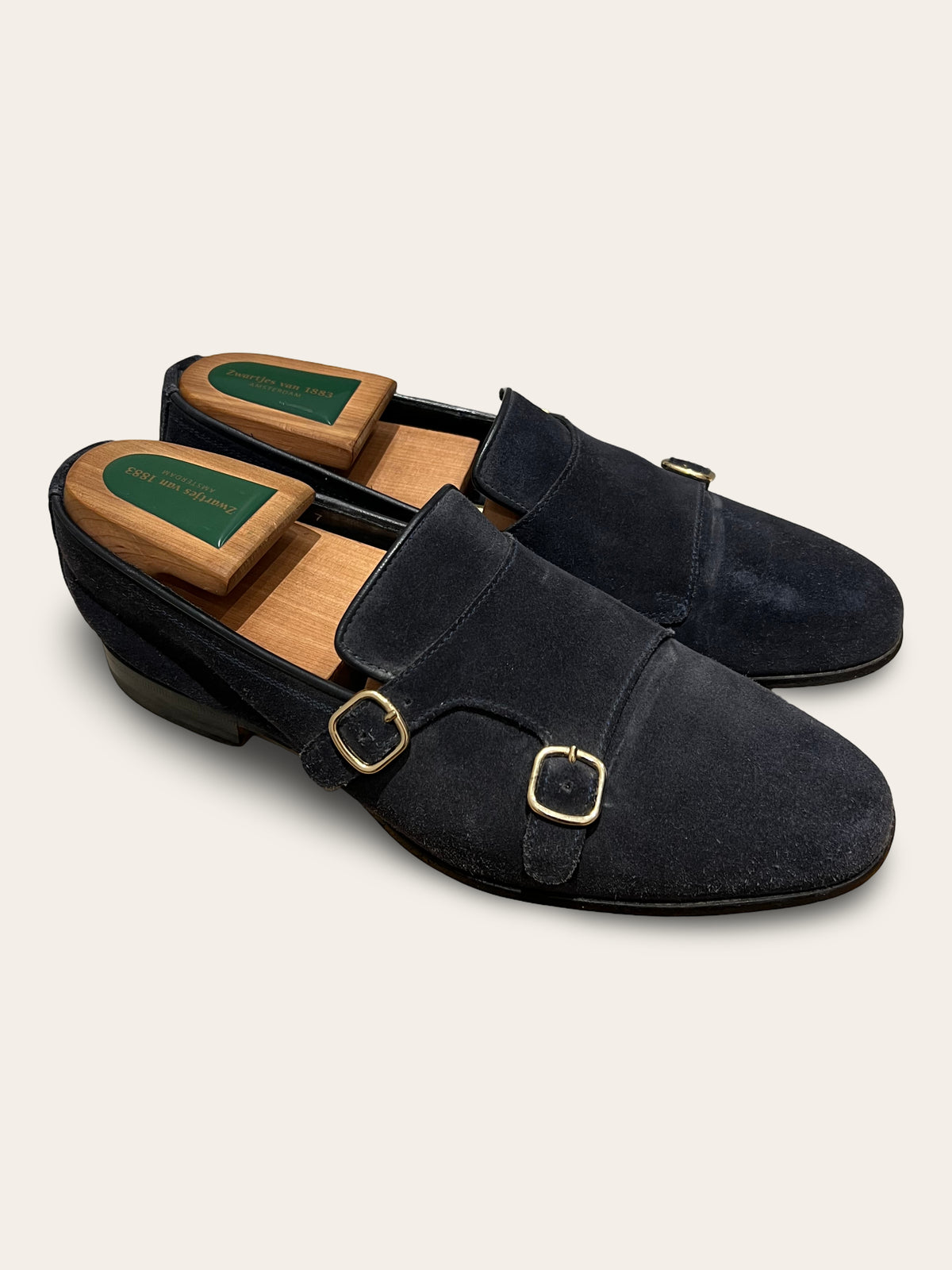 Santoni Buckle Loafers | Very Good Condition | UK 7 / EU 42