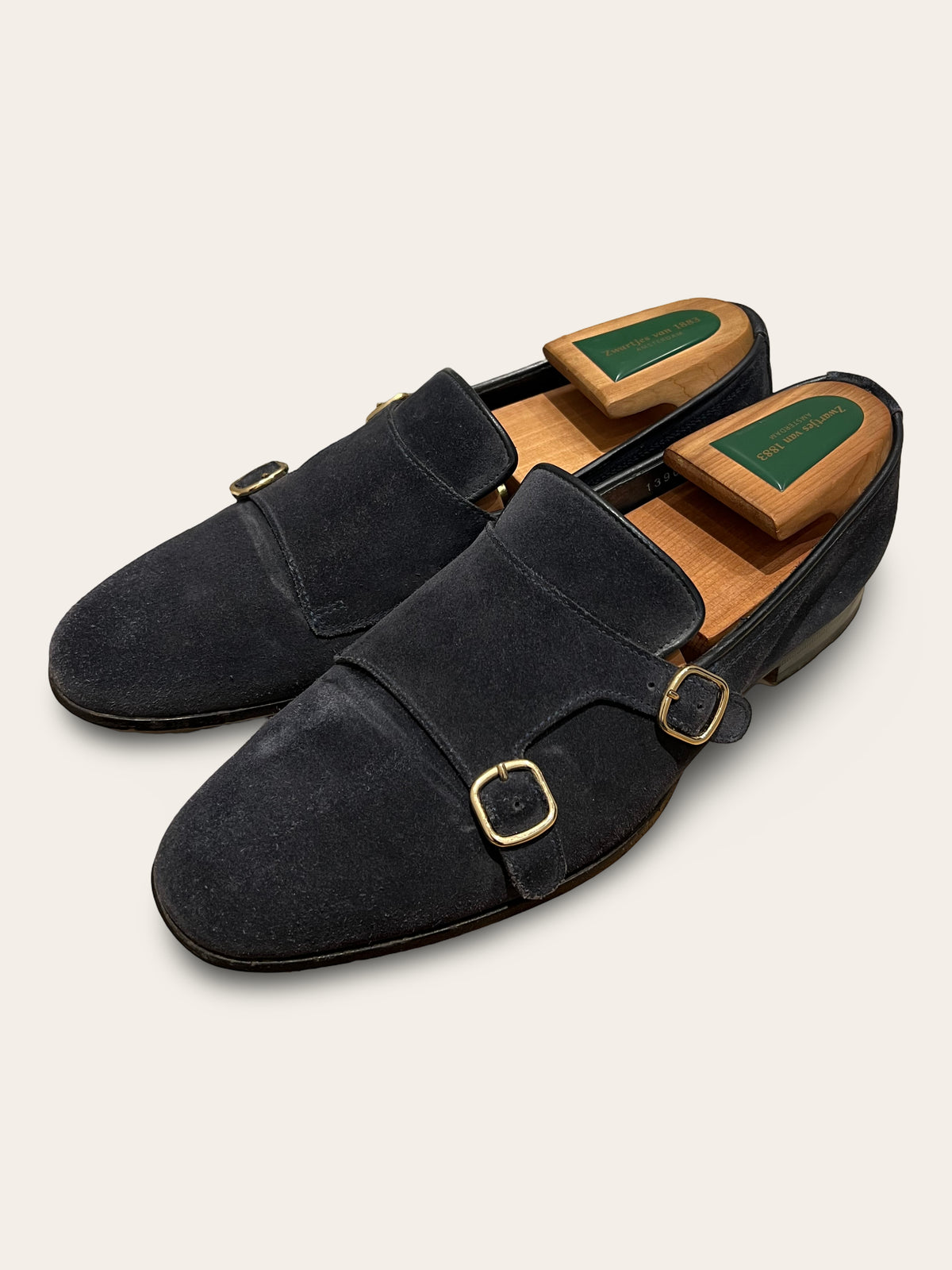 Santoni Buckle Loafers | Very Good Condition | UK 7 / EU 42