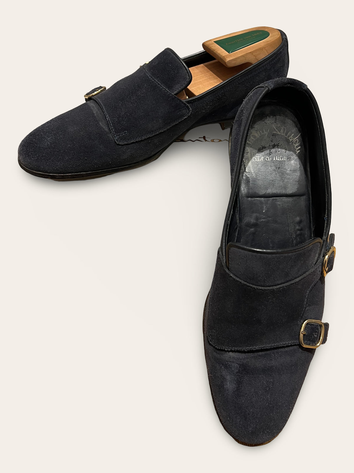 Santoni Buckle Loafers | Very Good Condition | UK 7 / EU 42
