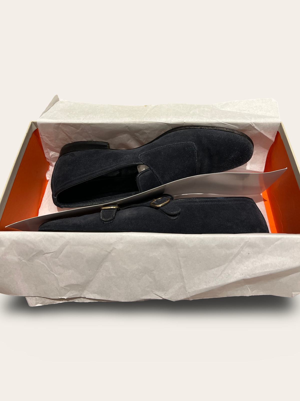 Santoni Buckle Loafers | Very Good Condition | UK 7 / EU 42