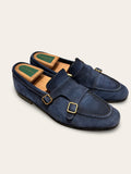 Santoni Buckle Loafers | Very Good Condition | UK 9.5 / EU 44