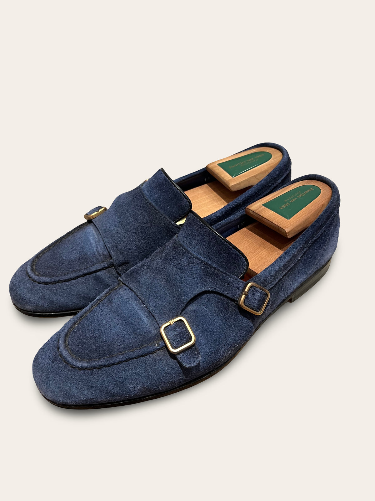 Santoni Buckle Loafers | Very Good Condition | UK 9.5 / EU 44