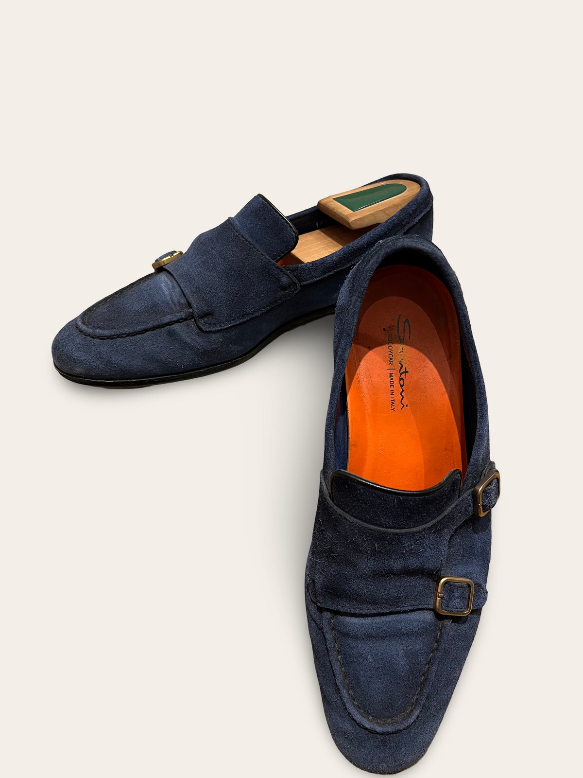 Santoni Buckle Loafers | Very Good Condition | UK 9.5 / EU 44