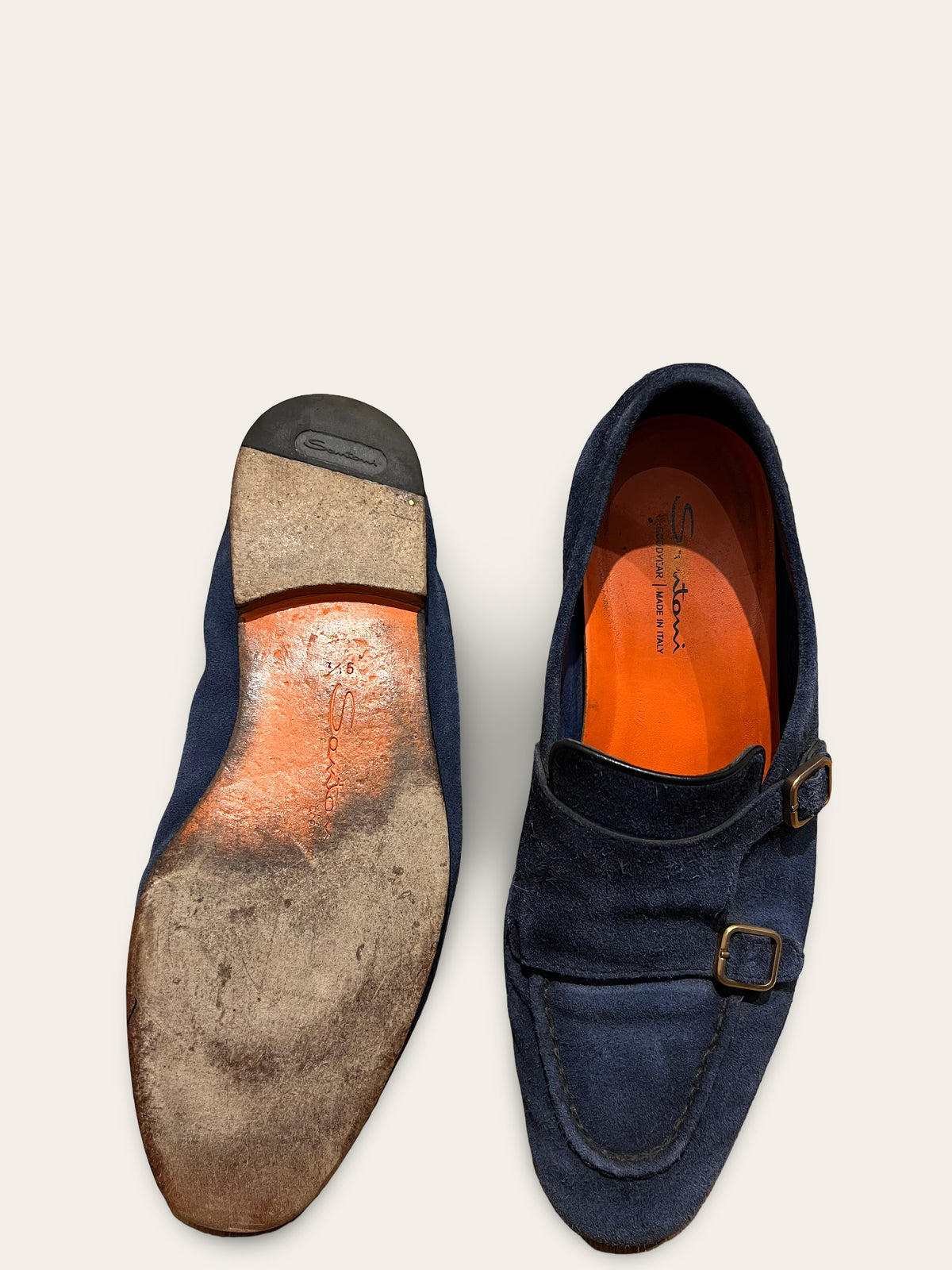 Santoni Buckle Loafers | Very Good Condition | UK 9.5 / EU 44