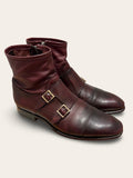 Santoni Double Monk Boots | Very Good Condition | EU 43